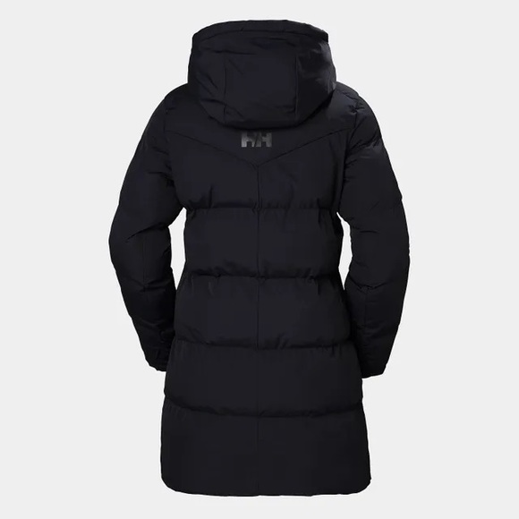 Helly Hansen Adore Puffy Parka, Black, SM - Picture 4 of 12